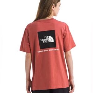 The North Face Women's Evolution Box NSE Short Sleeve T-Shirt - NWT